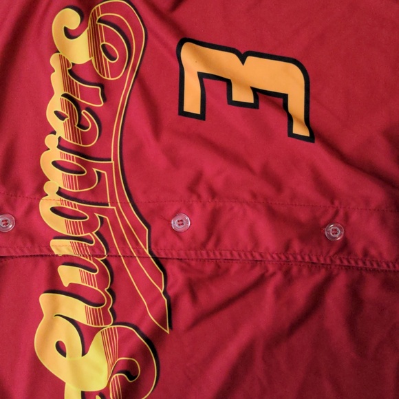 Champro Sports Men's Size Medium Personalized Sluggers Jersey #3 - Picture 4 of 5